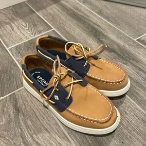 Sperry Boys Top-Sider loafer shoes boys size 3